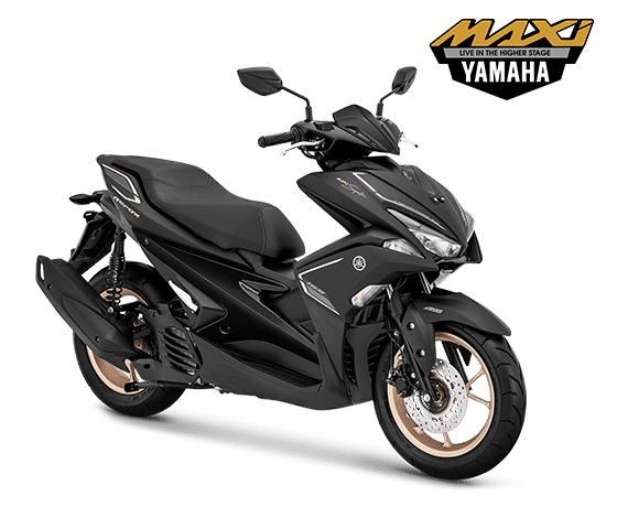Harga Yamaha Aerox vva S version di Cianjur 2020