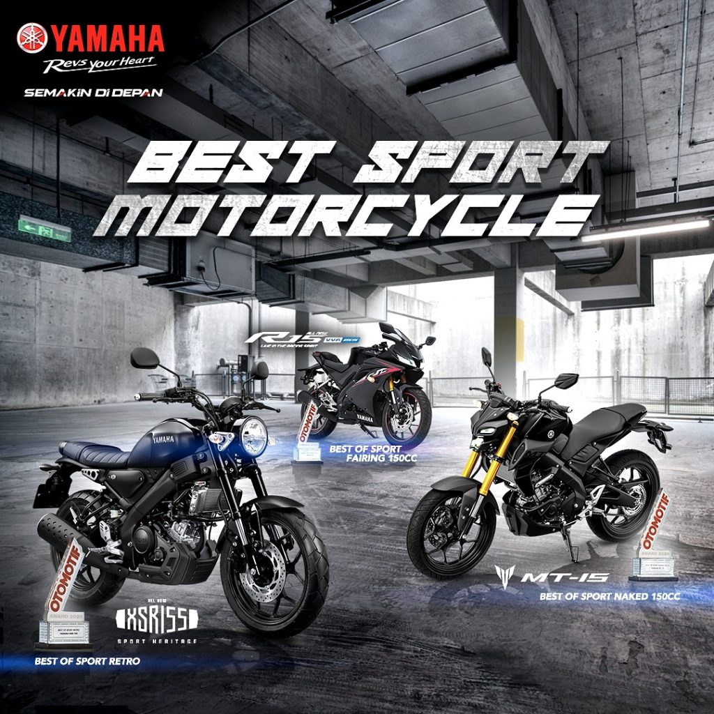 motor sport yamaha