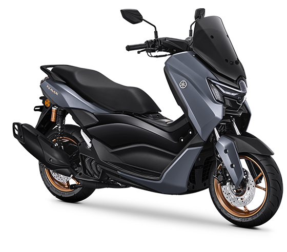 NMAX TURBO SILVER BARU